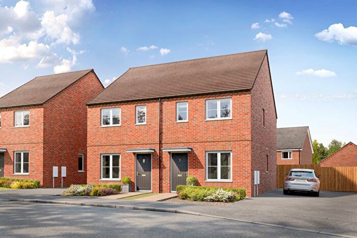 3 Bedroom Semi Detached House For Sale In "The Ambleford - Plot " At Stourbridge Road, Catshill, Bromsgrove, B61