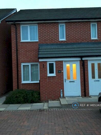 2 Bedroom Semi-Detached House To Rent In Courtelle Road, Coventry, CV6