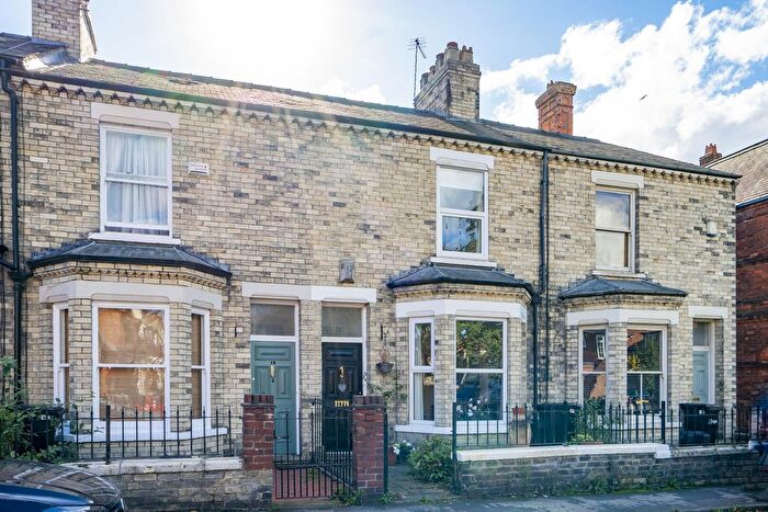3 Bedroom Terraced House For Sale In Alma Terrace, York, YO10