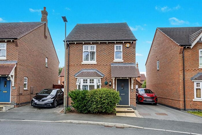 3 Bedroom Detached House For Sale In Circuit Drive, Long Eaton, NG10