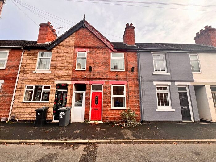 3 Bedroom Terraced House For Sale In Craven Street, Burton-On-Trent, Staffordshire, DE13