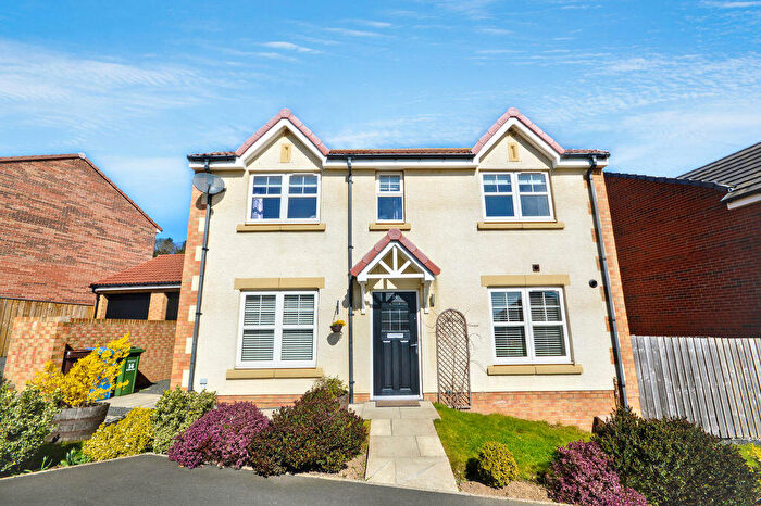 4 Bedroom Detached House For Sale In Carpenters Crescent, Alnwick, NE66