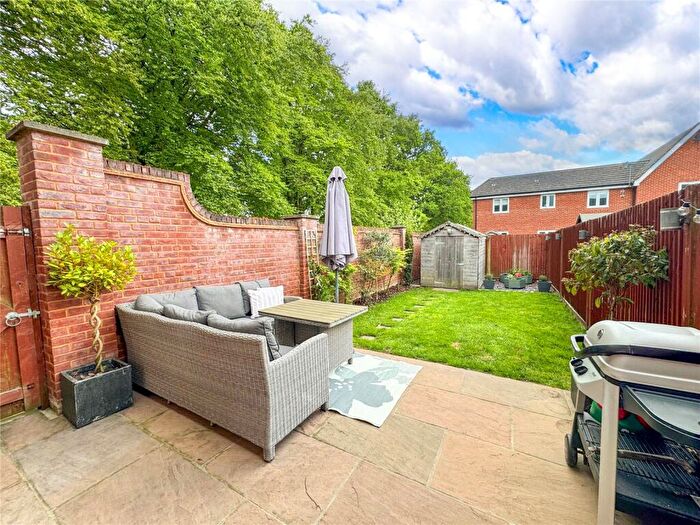 2 Bedroom End Of Terrace House For Sale In Marryat Way, Bransgore, Christchurch, Dorset, BH23