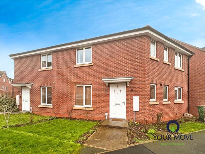 3 Bedroom Semi Detached House For Sale In Signals Drive, Coventry, West Midlands, CV3