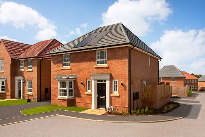 4 Bedroom Detached House For Sale In "Kirkdale" At Cemetery Lane, Driffield, YO25