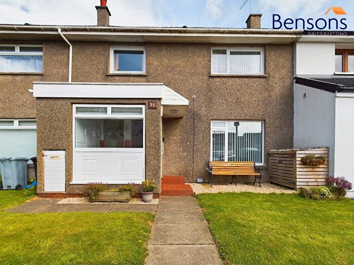 3 Bedroom Terraced House To Rent In Semphill Gardens, Calderwood, East Kilbride, South Lanarkshire, G74