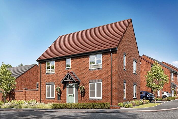 4 Bedroom Detached House For Sale In "The Plumdale - Plot " At Martin Drive, Stafford, ST16