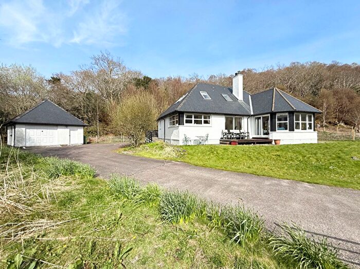 3 Bedroom Detached House For Sale In Camusaine House, Camusaine, Strontian, PH36