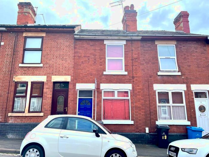 2 Bedroom Terraced House To Rent In Lloyd Street, Derby, DE22