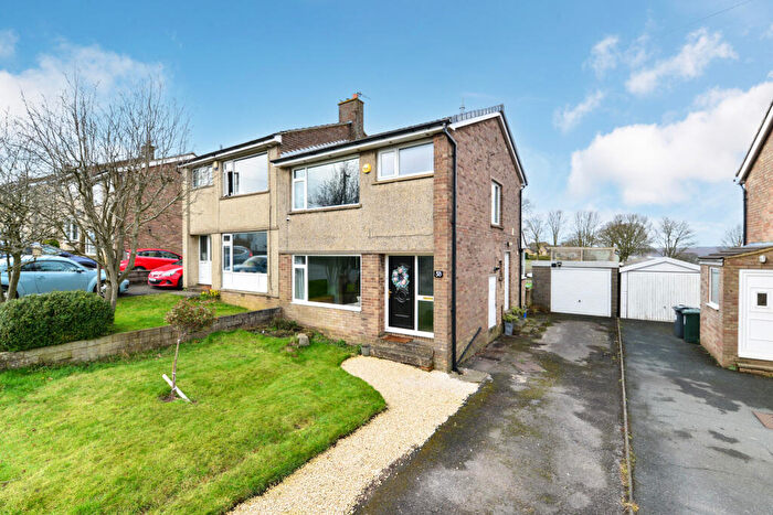 3 Bedroom Semi Detached House For Sale In North View, Wilsden, West Yorkshire, BD15