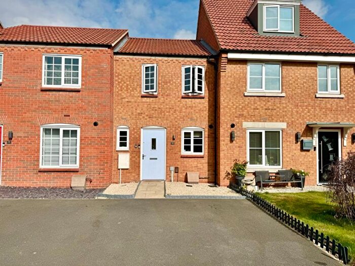 2 Bedroom Terraced House For Sale In Peregrine Way, Louth, LN11