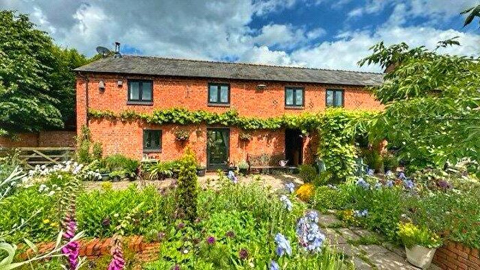 4 Bedroom Barn Conversion For Sale In Springe Lane, Baddiley, Nantwich, CW5