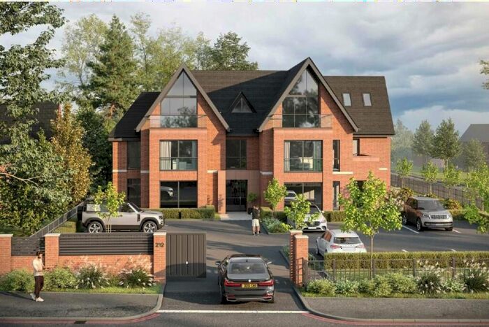 2 Bedroom Apartment For Sale In Blossomfield Road, Solihull, B91