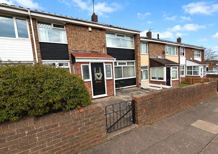 3 Bedroom Terraced House For Sale In Harlech Walk, Throston Grange, Hartlepool, TS26
