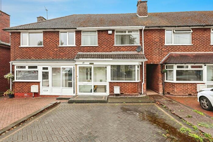 3 Bedroom Terraced House For Sale In Morland Road, Birmingham, West Midlands, B43