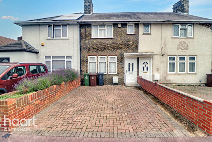 2 Bedroom Terraced House For Sale In Nutbrowne Road, Dagenham, RM9