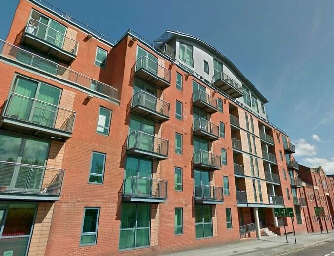 1 Bedroom Flat To Rent In Jet Centro, St. Marys Road, Sheffield, S2