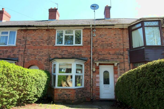 3 Bedroom Terraced House To Rent In Court Farm Road, Erdington, B23
