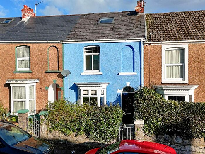 3 Bedroom Terraced House For Sale In Victoria Avenue, Mumbles, Swansea, SA3