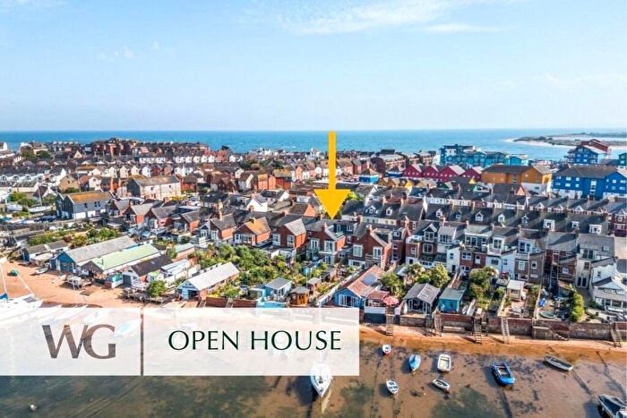 4 Bedroom Terraced House For Sale In Exmouth, Devon, EX8