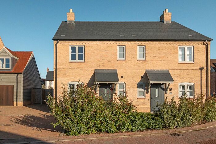 3 Bedroom Semi-detached House For Sale In Tebbit's Way, Comberton, CB23