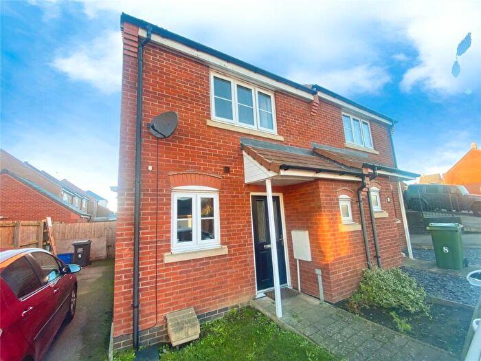 2 Bedroom Semi-Detached House To Rent In Villier Drive, Birstall, Leicester, LE4