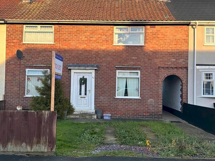 3 Bedroom Terraced House To Rent In Bedale Avenue, Billingham, TS23