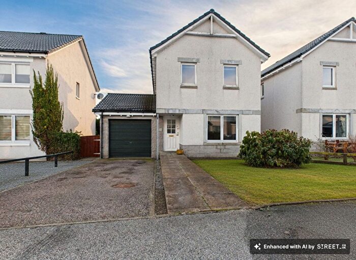 3 Bedroom Detached House For Sale In Deveron Park, Huntly, AB54