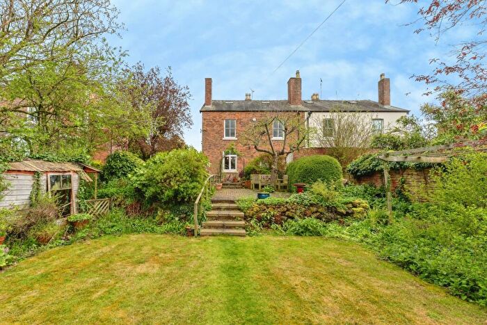 5 Bedroom Semi Detached House For Sale In Hough Green, Chester, Cheshire, CH4