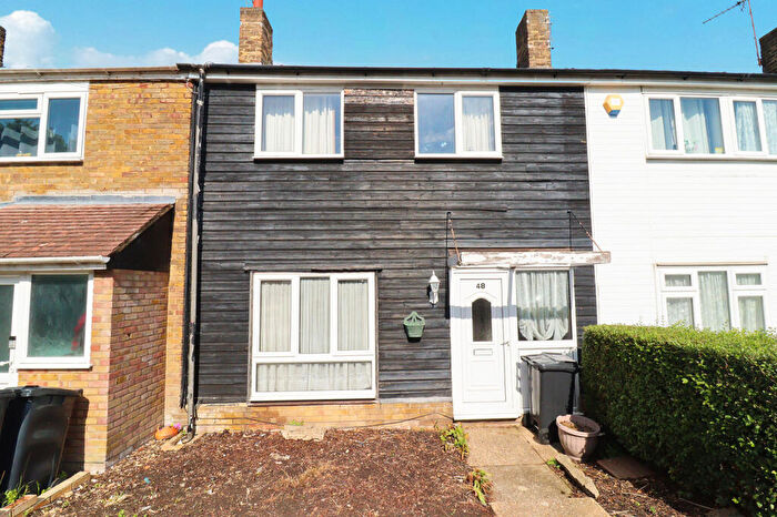 2 Bedroom Terraced House For Sale In Great Mistley, Basildon, Essex, SS16