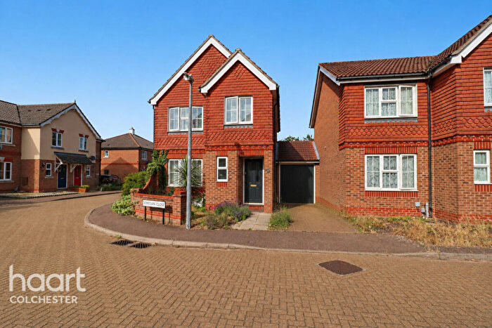3 Bedroom Detached House For Sale In Domitian Close, Colchester, CO4