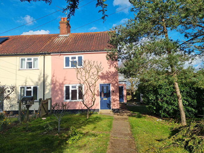 3 Bedroom End Of Terrace House For Sale In Bramfield, Nr Halesworth, Suffolk, IP19