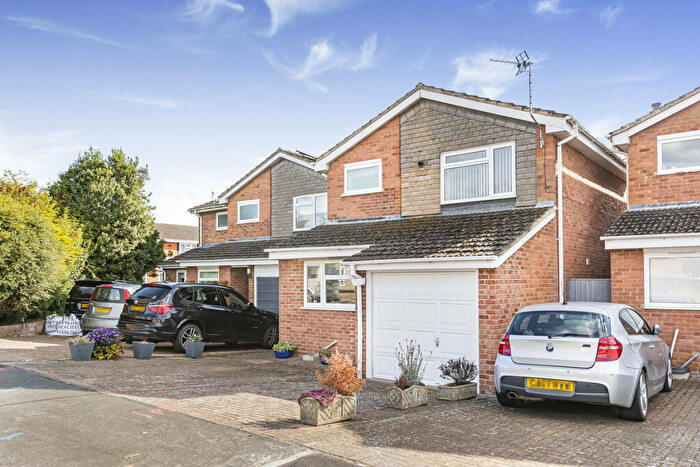 3 Bedroom Detached House For Sale In Cherbury Green, Grove, Wantage, OX12