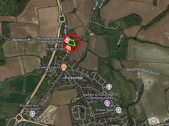 Land For Sale In Buntingford Road, Puckeridge, Ware, SG11