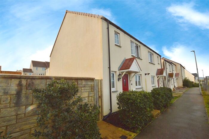 3 Bedroom Semi Detached House For Sale In Pool Meadow Walk, Hayle, Cornwall, TR27