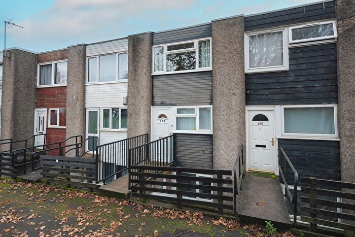 3 Bedroom Terraced House For Sale In Millcroft Road, Cumbernauld, G67