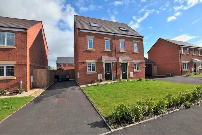 3 Bedroom Semi-Detached House To Rent In 19 Drill Hall Place, Newport, TF10