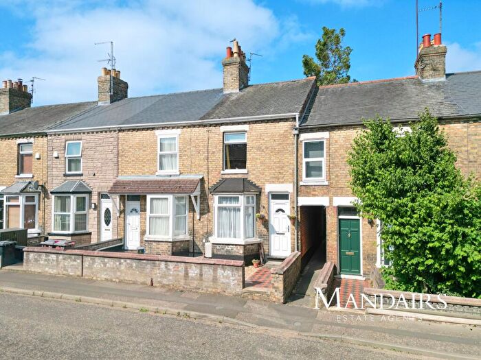 2 Bedroom Terraced House For Sale In St. Margarets Road, Fletton, Peterborough, PE2