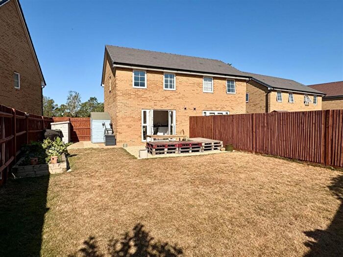 2 Bedroom Semi-Detached House For Sale In Strickland Way, Wimborne, BH21