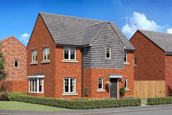 3 Bedroom Detached House For Sale In "The Farley" At Croston Road, Farington Moss, Leyland, PR26