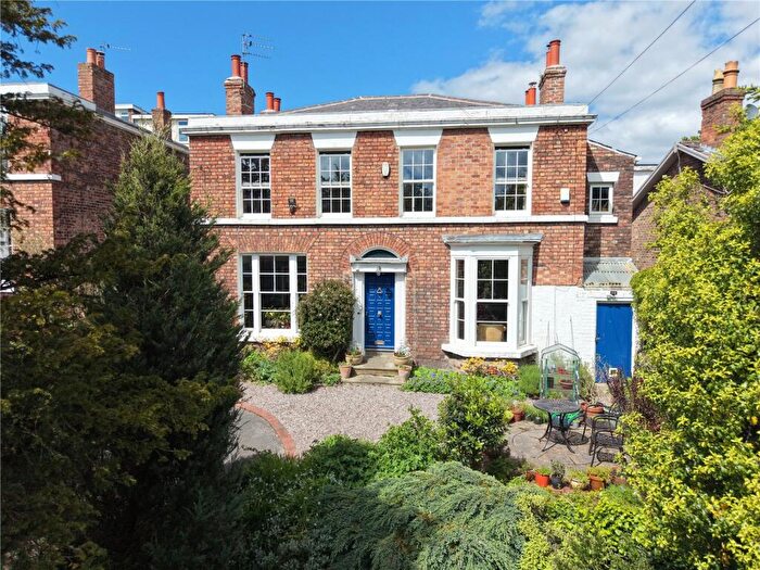 3 Bedroom Detached House For Sale In Arno Road, Oxton, Merseyside, CH43
