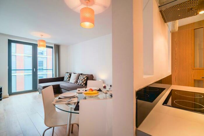 1 Bedroom Flat To Rent In Arena View, Clement Street, Birmingham, B1