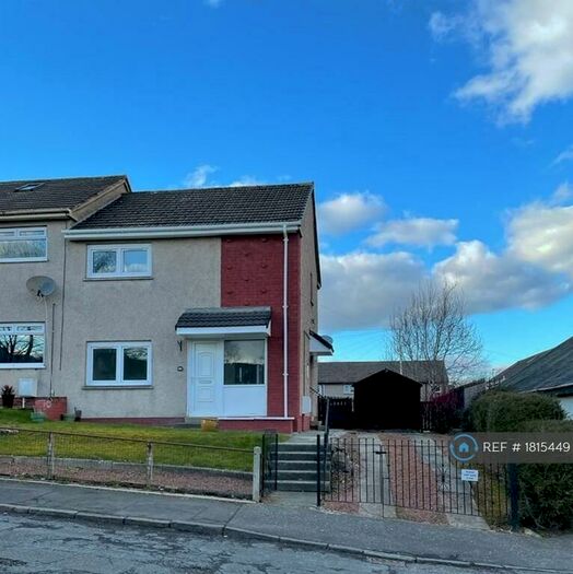 2 Bedroom Semi-Detached House To Rent In Fleming Way, Hamilton, ML3