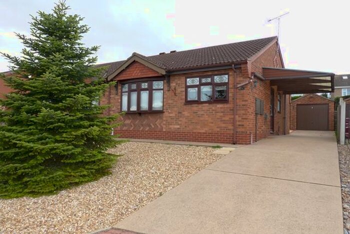 2 Bedroom Semi-Detached Bungalow To Rent In Conference Court, Bottesford, Scunthorpe, DN16
