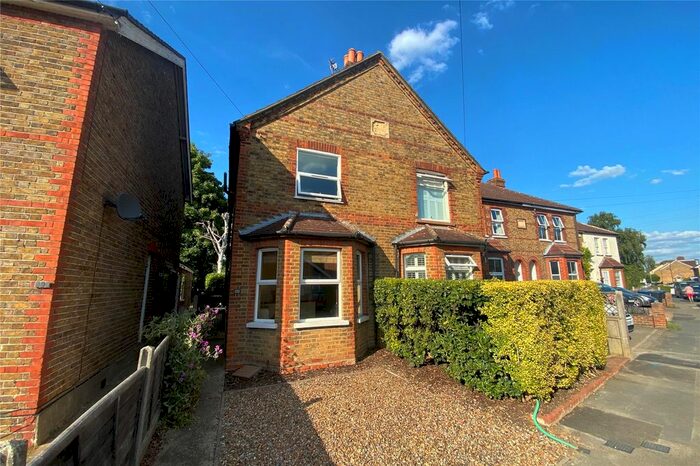 2 Bedroom Semi-Detached House To Rent In Wendover Road, Staines-Upon-Thames, Surrey, TW18