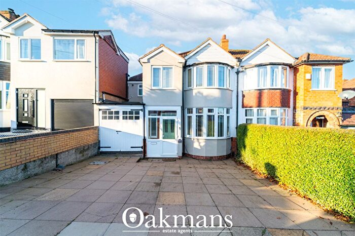 4 Bedroom Semi-Detached House For Sale In Forest Hill Road, Birmingham, West Midlands, B26