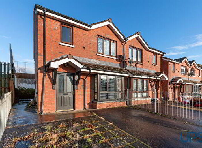 3 Bedroom Semi-Detached House For Sale In Shanvis Court, Belfast, BT13