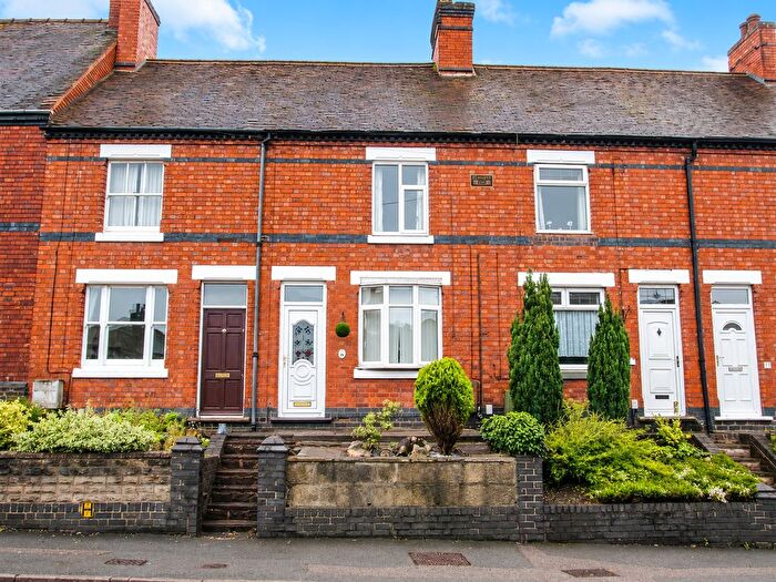 3 Bedroom Terraced House To Rent In Amington Road, Tamworth, Staffordshire, B77