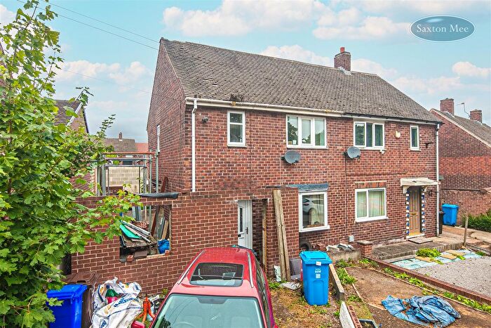 2 Bedroom Semi-Detached House For Sale In Fox Glen Road, Deepcar, Sheffield, S36