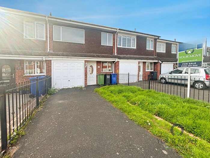 3 Bedroom Terraced House For Sale In Chichester Avenue, Dudley, West Midlands, DY2